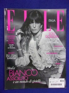 5036 洋雑誌★ELLE エル イタリア版 2019年3/23号