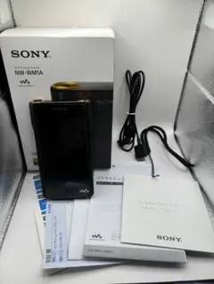 SONY NW-WM1A 美品 保護フィルム付き 音質良好