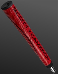 【本物保証】スコッティキャメロン パター 極太　グリップ マタドール　 レッド / オーバーサイズ Red Matador Large 11 Scotty Cameron