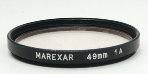 レンズプロテクター MAREXAR 49mm 1A (G0459)