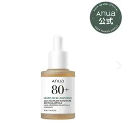 anua 80+ HEARTLEAF + PANTHENOL 30ml