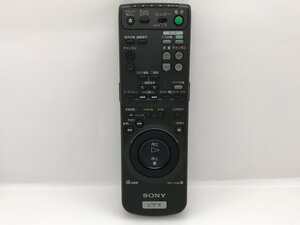 SONY　リモコン　RMT-V238　中古品F-6044