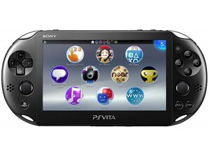 【新品】【即納】PlayStation Vita Wi-Fiモデル ブラック (PCH-2000ZA11) 本体 ソニー