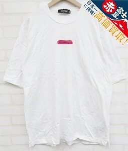 8T0175【クリックポスト対応】DSQUARED2 ロゴプリント半袖Tシャツ S74GD1105 ディースクエアード