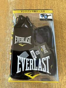 EVERLAST エバーラスト frogskins(フログスキン)型サングラス ライトブルーレンズ マットブラックフレーム