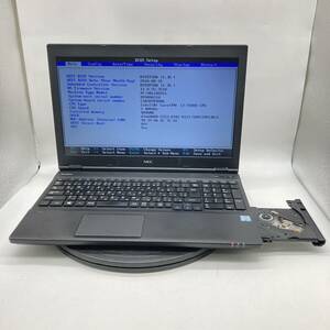 【BIOS可】ジャンク NEC VersaPro VX PC-VKL24XZG1 CPU Core i3 7100U RAM4GB HDD/SSDなし 中古 PC ノートパソコン 基盤 マザーボード