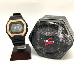 カシオ Gショック メンズ 時計 G-SHOCK G-LIDE GBX-100 ローズゴールド 限定色 Bluetooth