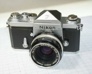 ニコン　F　＋Nikkor50㎜　F2