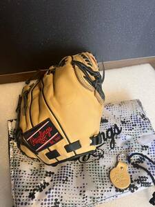 ★希少★ ローリングス Rawlings 一般軟式 投手 HOH MLB カラー キャメル