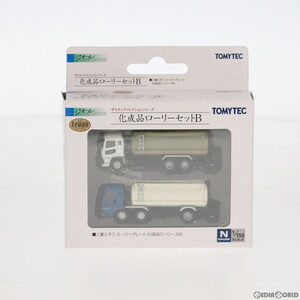 【中古】[RWM] 285359 ザ・トラックコレクション 化成品ローリーセットB Nゲージ 鉄道模型 TOMYTEC(トミーテック)(62005859)