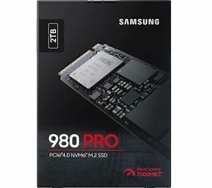 Samsung SSD 980 PRO M.2 2280 2TB NVMe SSD ヒートシンク なし BOX 未使用品