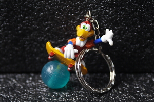 Woodpecker ウッドペッカー フィギュア キーホルダー ユニバーサル キャラクター ウォルターランツ