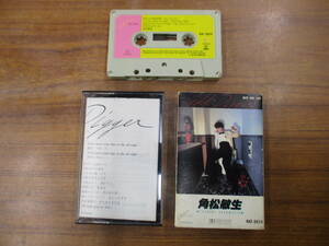 S-4055【カセットテープ】歌詞カードあり / 角松敏生 GOLD DIGGER / TOSHIKI KADOMATSU / CITY POP / RAT-8824 / cassette tape 