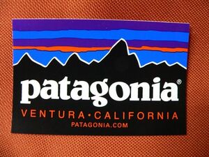 【パタゴニアpatagonia】 フィッツロイ ステッカー