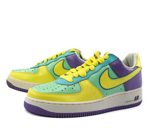 国内正規 新品未使用 NIKE AIR FORCE 1 PREMIUM 【EASTER 2006】 ナイキ エア フォース 1 プレミアム 【イースター】 312945-371