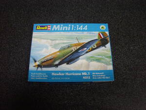 Revell Mini 1/144 ホーカーフューリー Mk.1 プラモデル