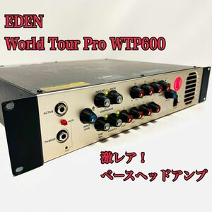 激レア 動作品 EDEN エデンWorld Tour Pro WTP600