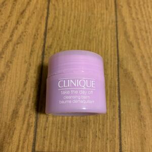 clinique クリニーク テイクザデイオフクレンジングバーム 15ml 新品　最終