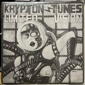 Krypton Tunes Limited Vision パンク天国 kbd オリジナル盤 punk 初期パンク power pop mods