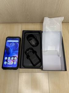 ★中古★訳あり★DOOGEE S200★SIMフリー★Shadow Gray★Android14★Dimensity 7050★12GB　256GB★タフネススマホ★送料無料！