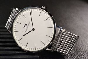 ■Daniel Wellington（ダニエルウェリントン) DW00100020(旧型番0206DW) Classic 40 Sheffield