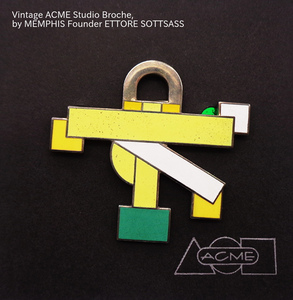 Sottsass Collection＞ACME Studio 80