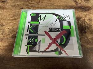 SHINee CD「D×D×D」通常盤 韓国K-POP●