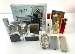 【SM1485】ライターおまとめ20個セット Zippo CROWN Windmillなど 