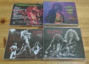 6CD Ledzeppelin 1975.Feb13&14 N.Y Nassau Coliseum EVSD フルサウンドボード/エンプレスバレー/ロン・ウッド1曲参加