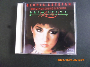 グロリア・エステファン　中古USED CD　Gloria Estefan １９８５年の初期のもの　ヒット曲の[Conga]入り