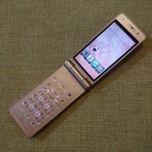 P-01E docomo ピンク