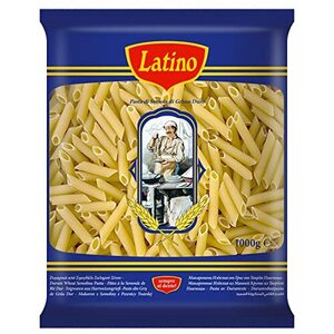 ラティーノ ペンネ 1kg [ デュラム小麦100% ギリシャ産 業務用 ]