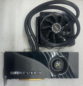 B6201 中古良品ビデオカード　　GTX1070 動作確認済・