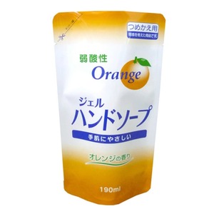 詰替用弱酸性ジェルハンドソープ190ML