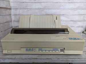 8427★ EPSON ドットインパクトプリンター VP-2061 通電確認のみ ジャンク品