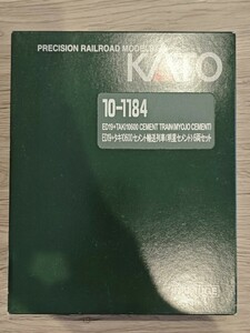 KATO　10-1184 ED19+タキ10600 セメント輸送列車〈明星セメント〉　6両セット