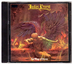 《CD US盤》 JUDAS PRIEST　sad wings of destiny　ジューダス・プリースト　マニアが探す伝説的高音質のUS初回盤　4747-2R　リマスター