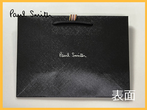 【未使用品】ポールスミス　小物用 紙袋 黒　15枚セット　Paul Smith ショッパー