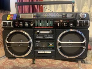 LASONIC TRC-931ラジカセBOOMBOX デットストック品中古動作品