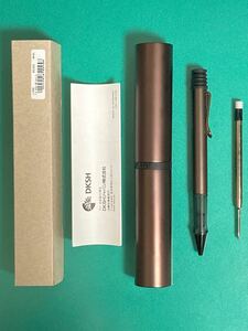 LAMY ラミー Lx ルクス マロン ノック式 ボールペン 改造 ジェットストリーム 金属リフィル パーカータイプ アダプター 3品