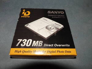 サンヨー/SANYO　デジタルカメラ用光磁気ディスク　iD PHOTOディスク　730MB　DSM-D730AC