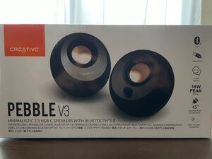 CREATIVE PEBBLE V3 Bluetooth接続