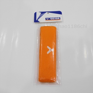 新品/送料込/ビクター ヘッドバンド/橙色/VICTOR/Head Band/ヘアバンド/Hair Band/オレンジ/Orange/ヨネックス/YONEX/AC259