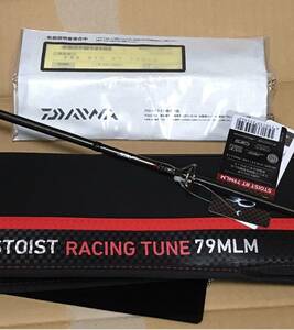 ★新品未使用★　Daiwa ダイワ　エメラルダス ストイスト　RT 79MLM EMERALDAS RACING TUNE エギングロッド　未記入保証書付き