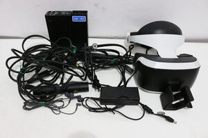 H010H 101 SONY PlayStation VR PSVR VRヘッドセット CUH-ZVR1 本体のみ 中古品