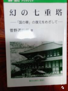 幻の７重塔「国の華」の復元をめざして　菅野運四郎　著　　本