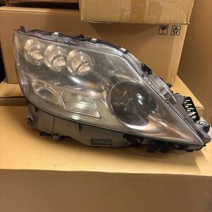 レクサス ヘッドライト LS600h 40系 中期 3眼LED 3連LED 右 ヘッドランプ 81145-50590