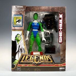 【シーハルク・サンディエゴ コミコン限定/SDCC・2007】】☆MARVEL LEGENDS☆マーベルレジェンド☆6インチシリーズ/ハズブロ