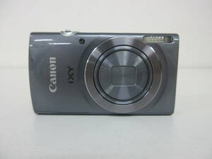 中古 カメラ Canon キャノン IXY 160 5.0-40.0mm 1：3.2-6.9 PC2196 ※通電のみ確認済 ／い