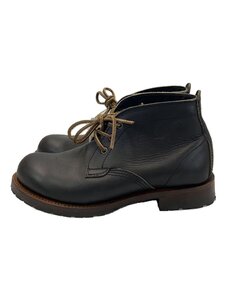 Danner◆チャッカブーツ/US8/BLK/レザー/D511012